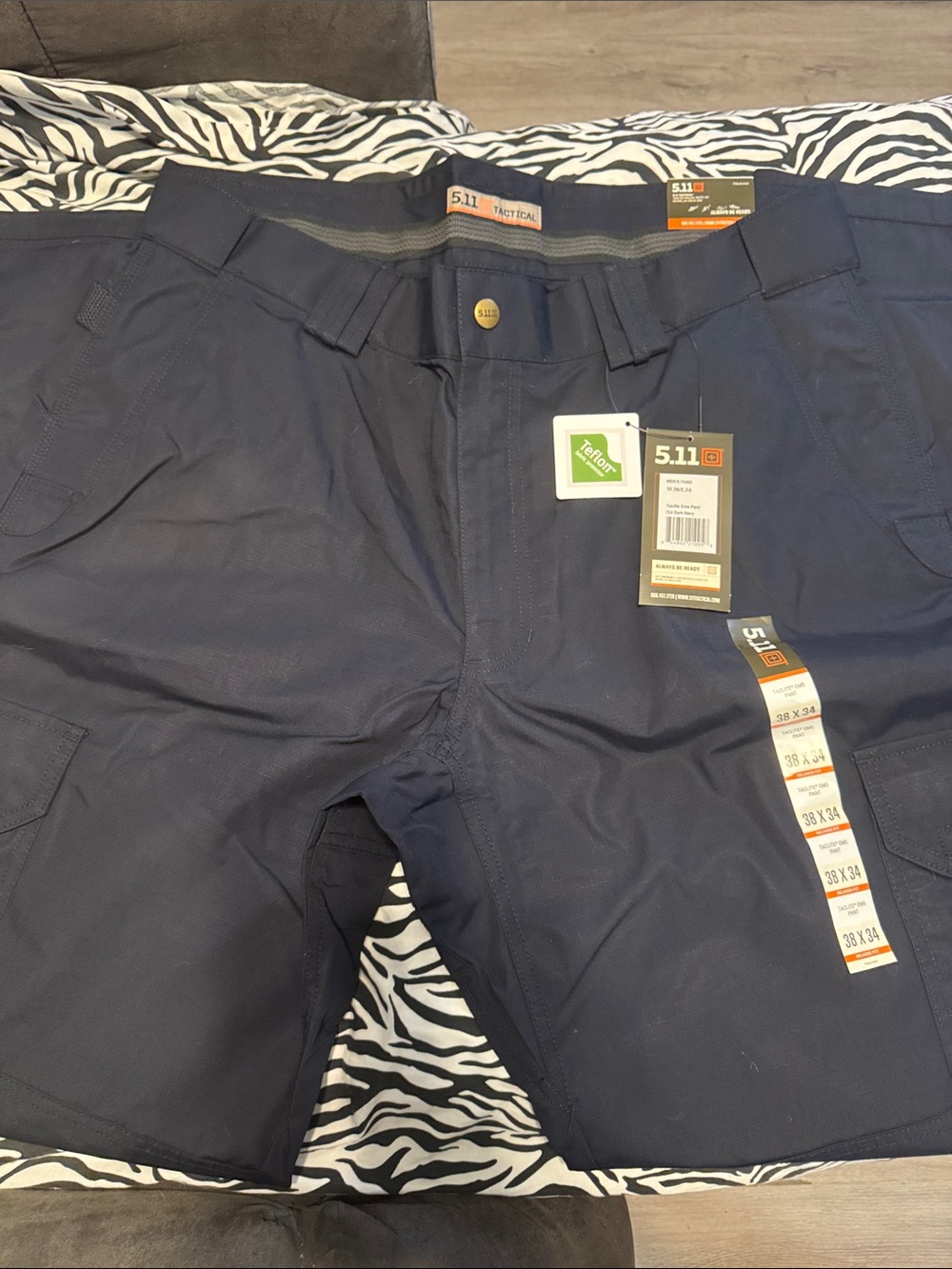 5.11 Tactical Dark Navy Work/Tactical Pants